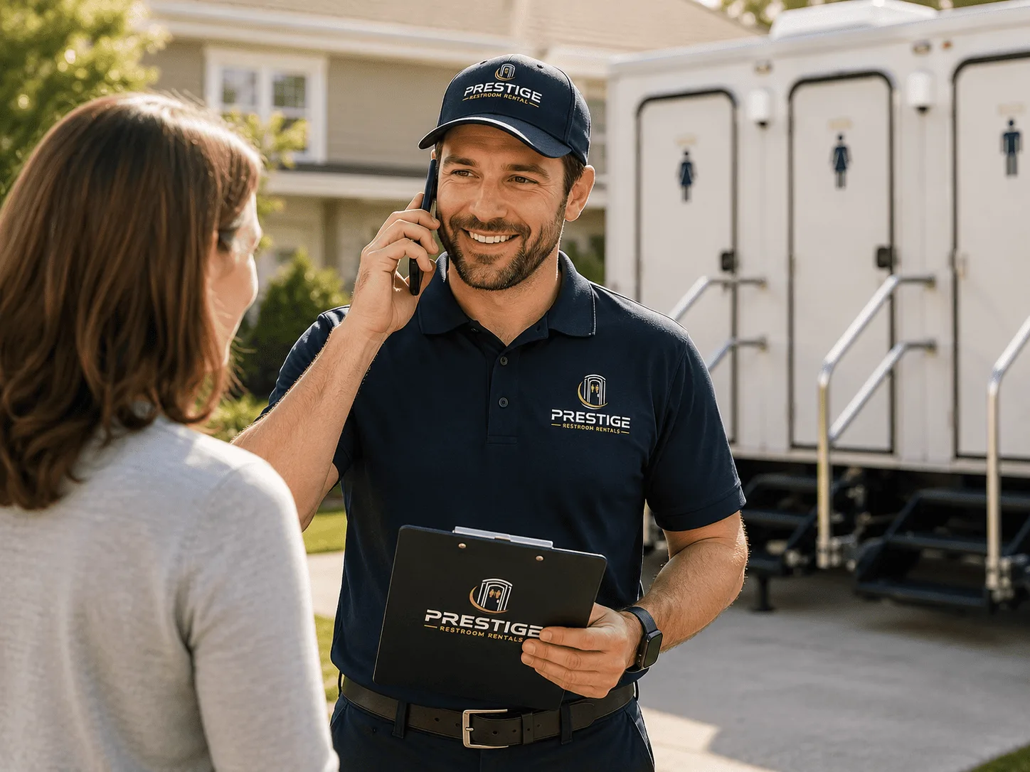 Luxury Portable Restrooms FAQs in Audubon, NJ
